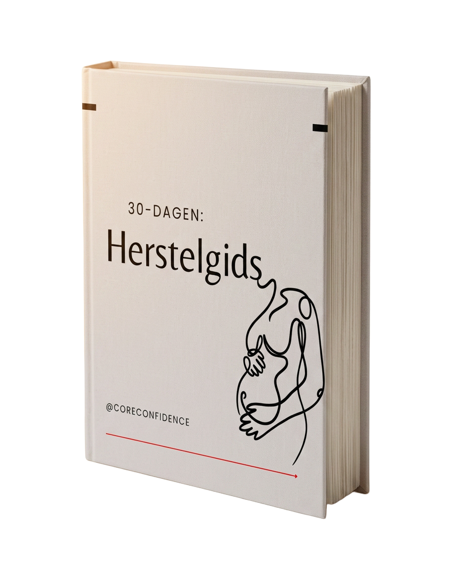 3D mockup van de 30-dagen Herstelgids e-book